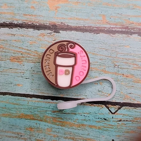 Dunkin Donuts Straw Topper - Picture 3 of 5